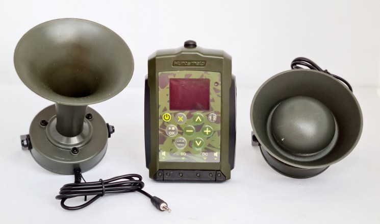 Электронный манок Hunterhelp PRO 3 + 2 динамика ТK-9RU Compact 
