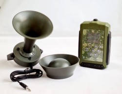 Электронный манок Hunterhelp STANDART 3 в комплекте с динамиком TK-9RU Compact