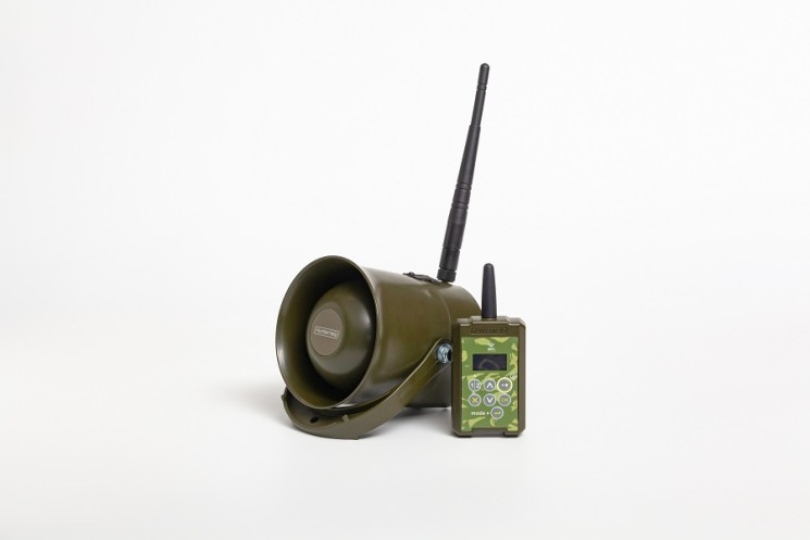 Беспроводной манок-динамик Альфа (wifi) с ПДУ