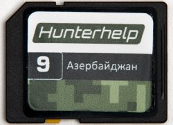 Карта памяти Hunterhelp №9 Фонотека «Азербайджан». 
